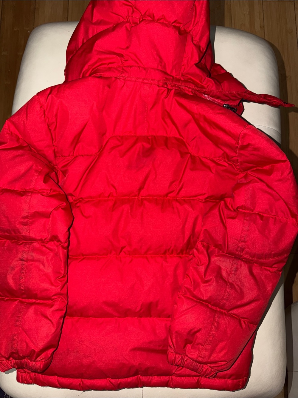 Polo by Ralph Lauren Kids Bright Red Puffer Jacket with Hood - Picture 7 of 9